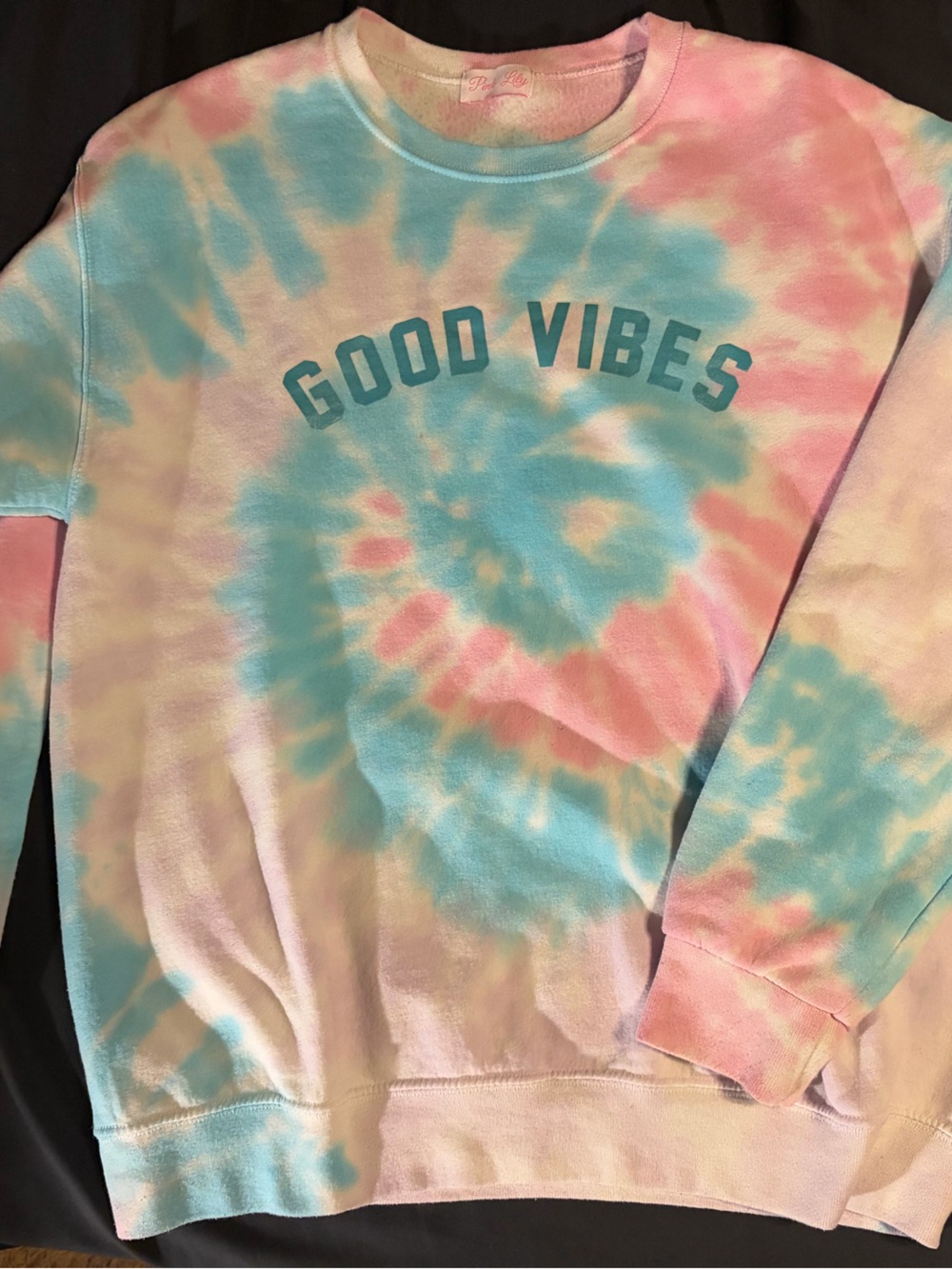 Pink Lily sweatshirt